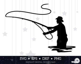Download Fly Fishing Svg Etsy