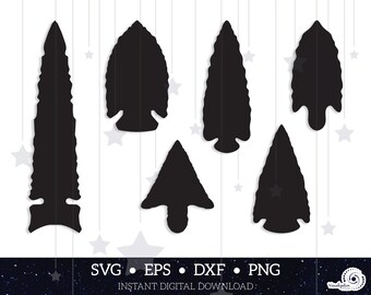 Arrowhead Svg Etsy