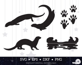 Download Otter Svg Etsy