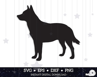 Heeler Svg Etsy