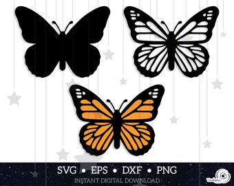 Free Free 276 Vector Monarch Butterfly Svg SVG PNG EPS DXF File