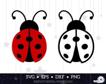 Free Free 217 Silhouette Ladybug Svg Free SVG PNG EPS DXF File