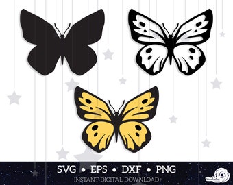 Free Free 221 Yellow Butterfly Svg SVG PNG EPS DXF File
