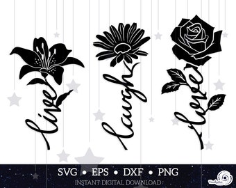 Free Free 203 Cricut Live Laugh Love Svg Free SVG PNG EPS DXF File