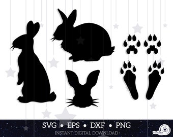 Download Bunny Paws Svg Etsy