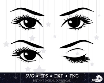 Download Eyes Svg Etsy