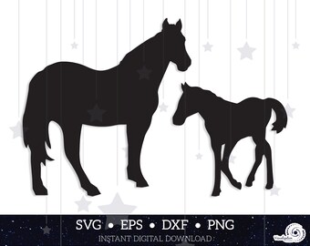 Download Baby Horse Svg Etsy
