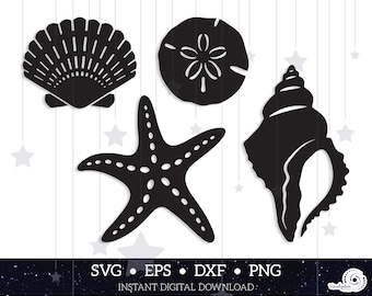 Download Starfish Svg Etsy