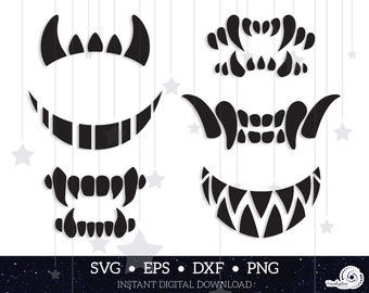 Download Teeth svg | Etsy