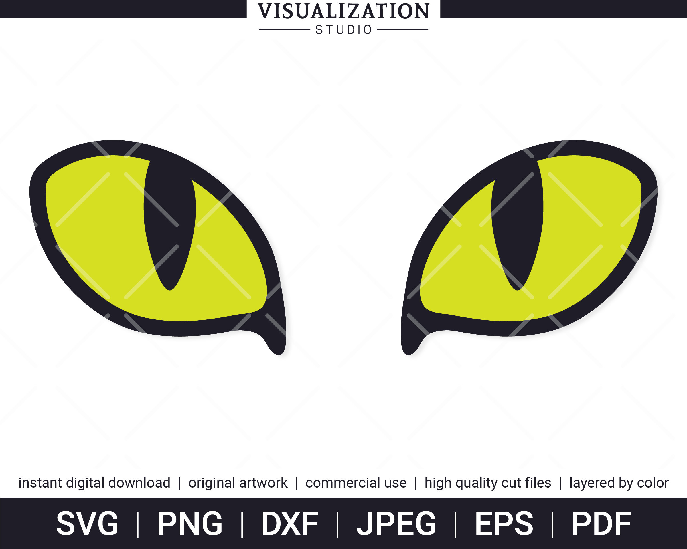 Female Anime Eye SVG PNG JPEG PDF Graphic by Jazz173 · Creative Fabrica