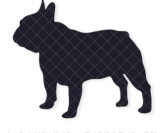 French Bulldog | Vector Artwork | INSTANT DIGITAL DOWNLOAD | svg | png | dxf | jpeg | eps | pdf