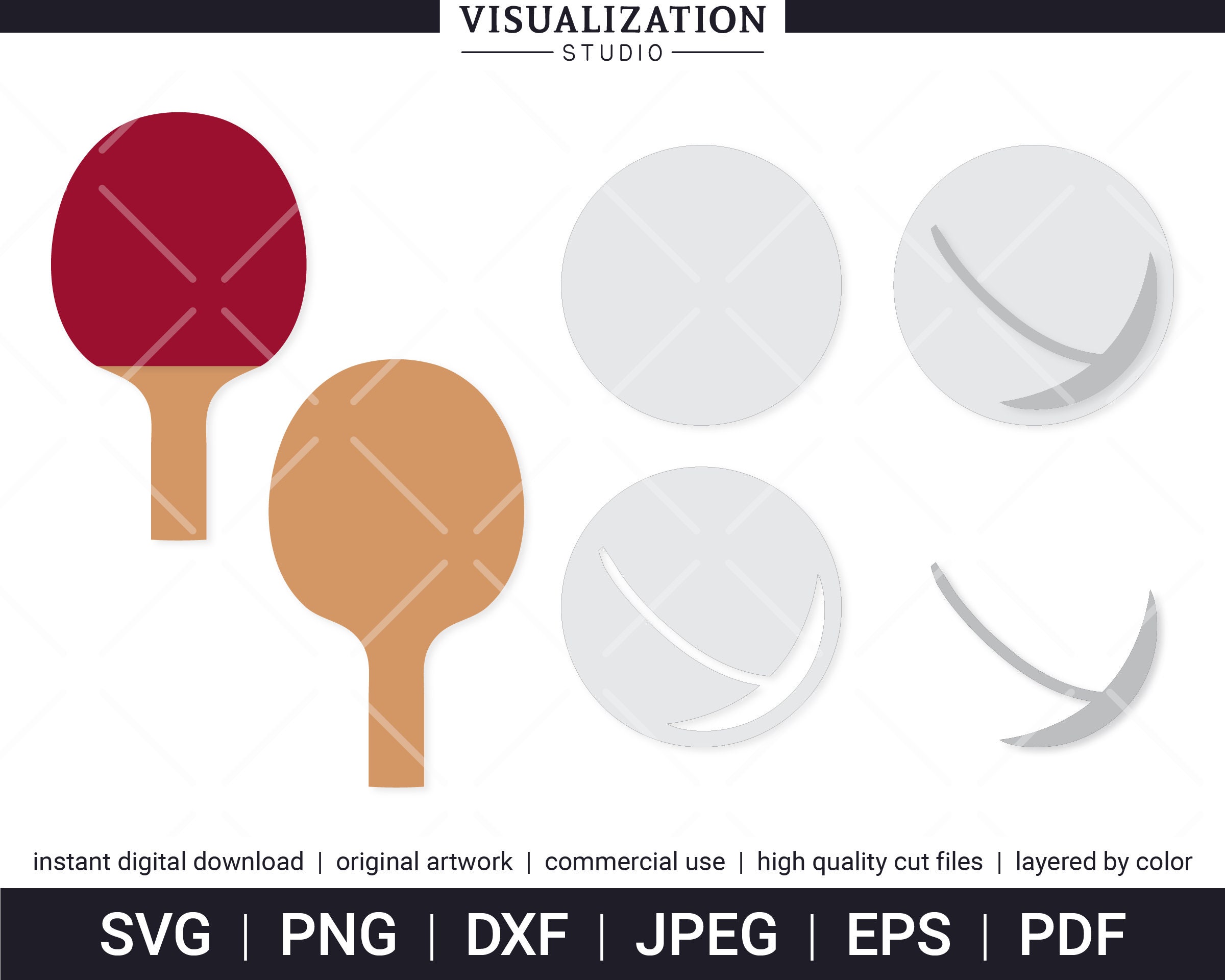Clipart Raquette Ping Pong  Free Images at  - vector clip art  online, royalty free & public domain