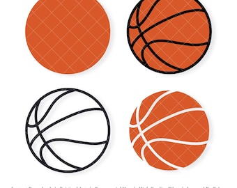 Basketball | Vector Artwork | INSTANT DIGITAL DOWNLOAD | svg | png | dxf | jpeg | eps | pdf