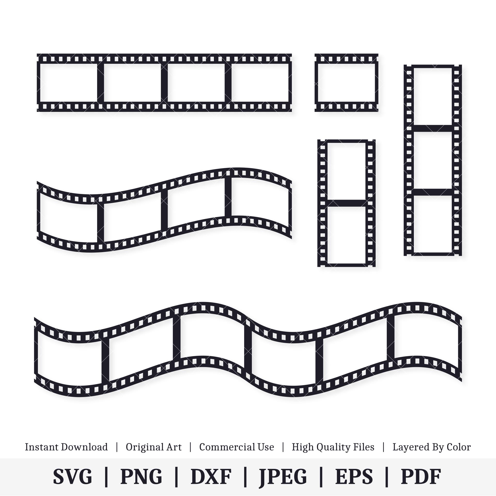 Vintage Film Strips - Etsy