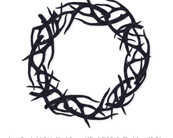 Antler Wreath | Vector Artwork | INSTANT DIGITAL DOWNLOAD | svg | png | dxf | jpeg | eps | pdf