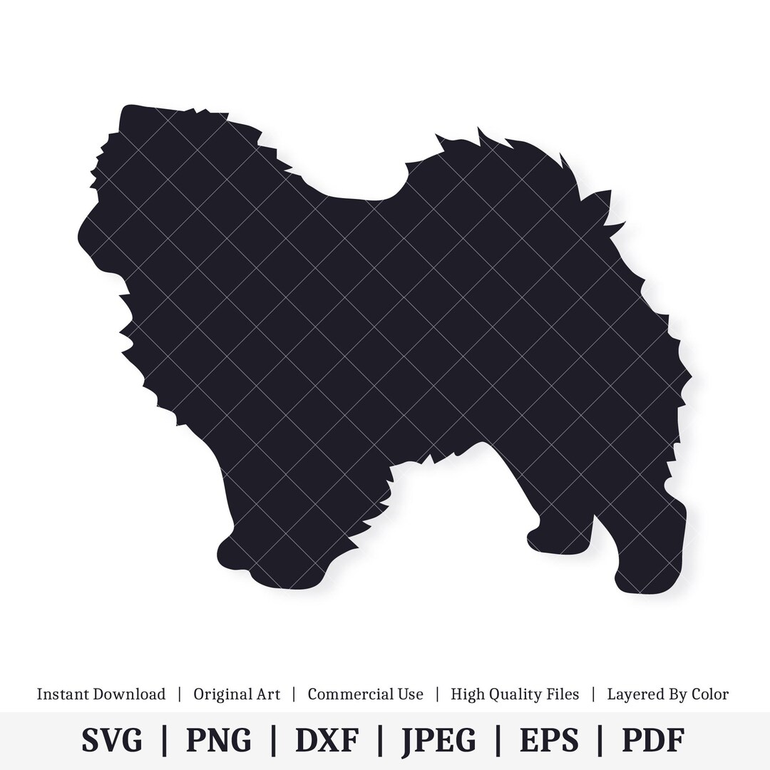 Chow Chow Dog | Vector Artwork | INSTANT DIGITAL DOWNLOAD | Svg | Png ...
