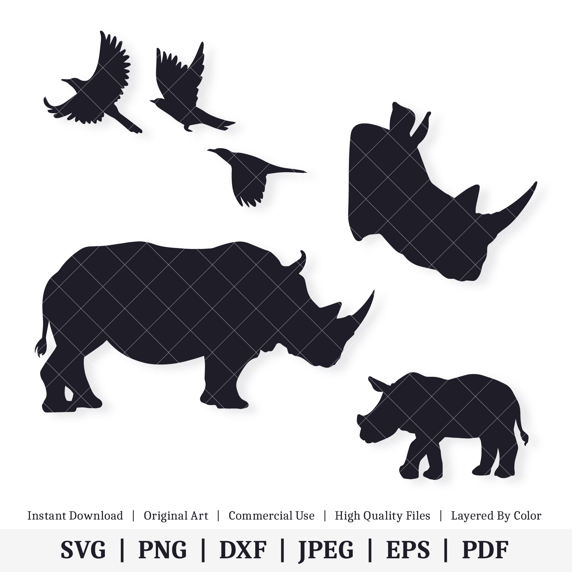 Rinoceronte de dibujos animados - Imágenes prediseñadas vectoriales  gratuitas en creazilla.com, image size:1920x1920