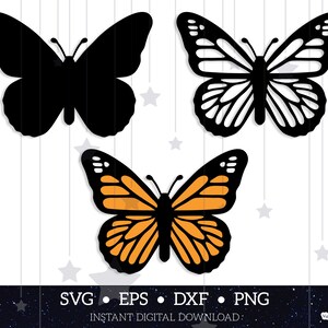 Free Free 100 Cricut Monarch Butterfly Svg SVG PNG EPS DXF File