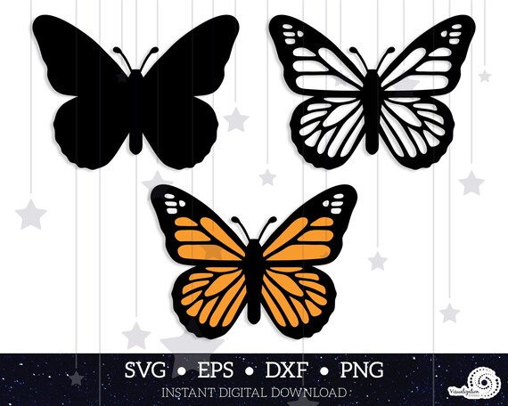 Free Free 81 Vector Monarch Butterfly Svg SVG PNG EPS DXF File