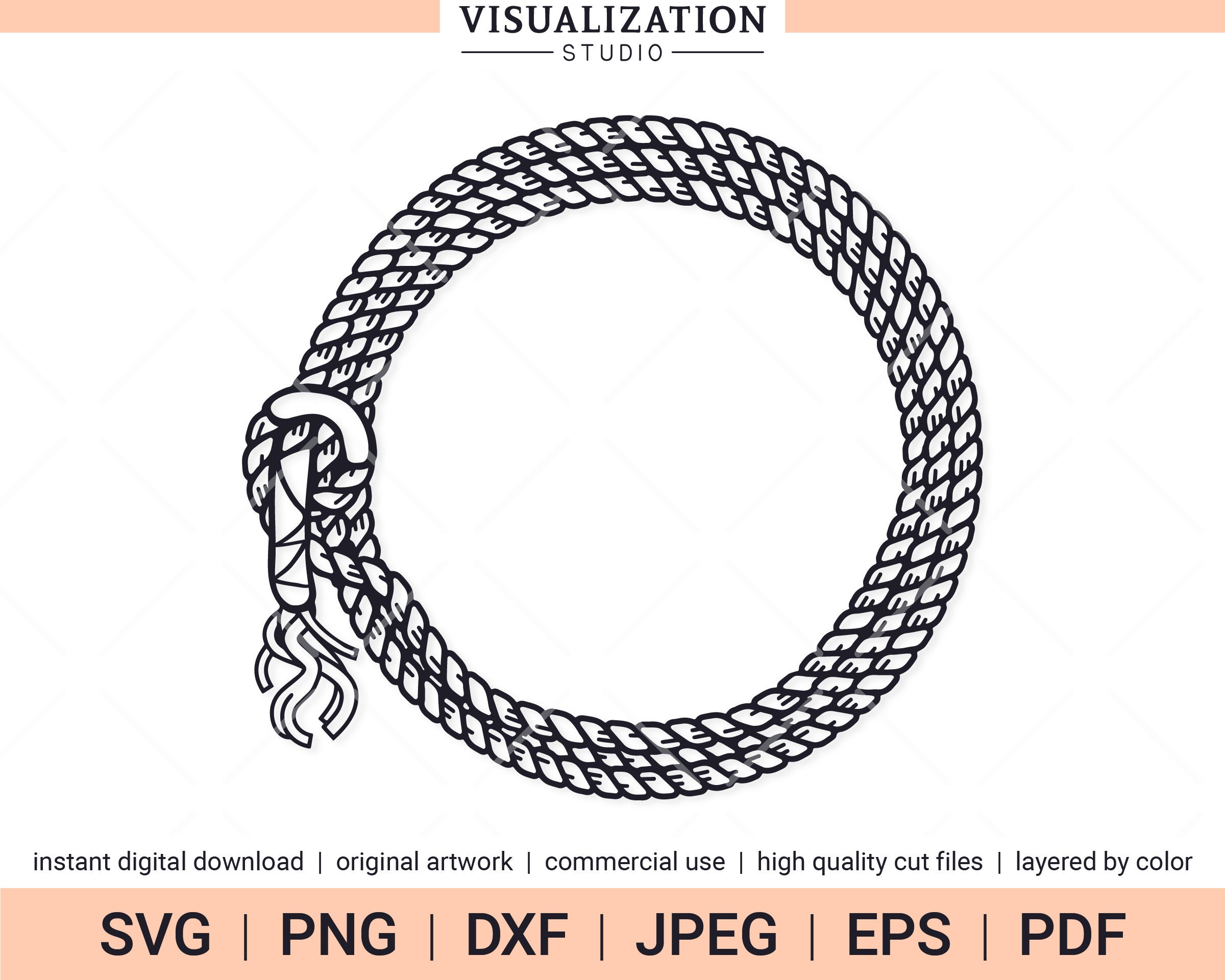 Western Rope Clipart