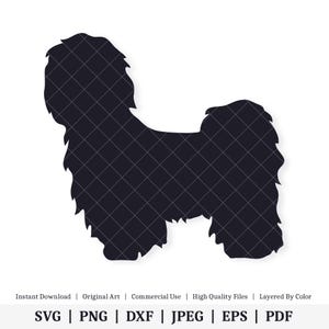 Chien Shih Tzu | Oeuvre D'art Vectorielle | TÉLÉCHARGEMENT NUMÉRIQUE INSTANTANÉ | svg | png | dxf | jpeg | EPS | pdf
