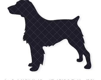 Brittany Dog | Vector Artwork | INSTANT DIGITAL DOWNLOAD | svg | png | dxf | jpeg | eps | pdf
