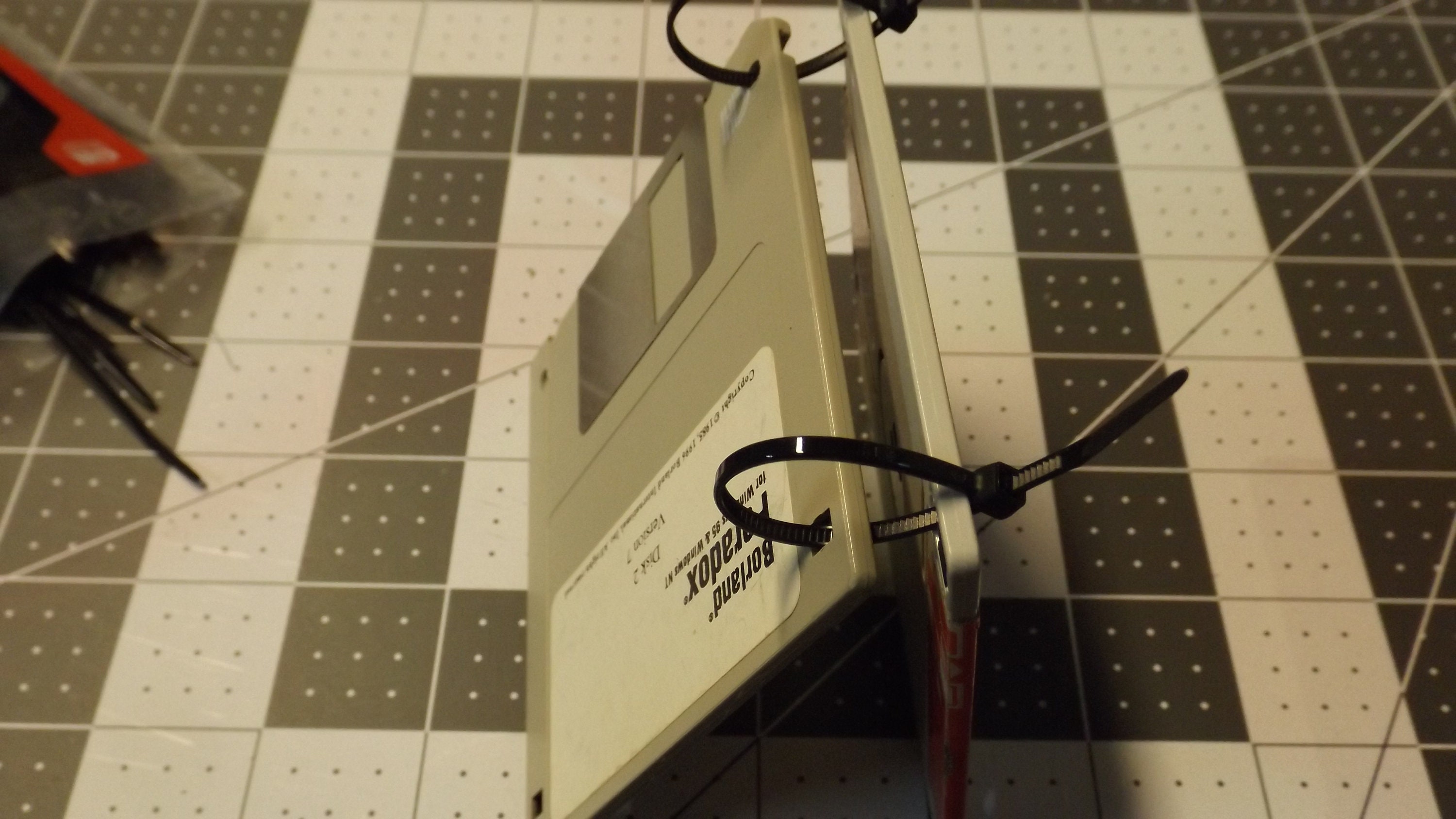 Floppy Disk Box How to PDF full instructions down loadable Etsy