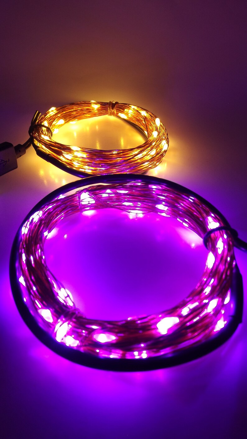 Fairy Lights 100 Leds 10 Meters LED String Lights 5v USB Etsy