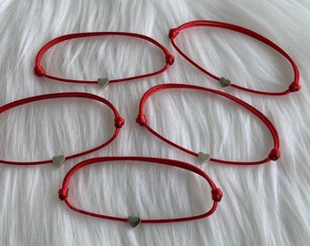 Wholesale Pack of  Red String Bracelet/ Kabbalah Bracelets/ Minimalist/ Protection bracelets/ Fate/ Friendship bracelets/ Valentines gift/