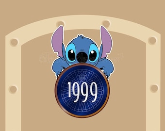 Stitch Alien Magnet for D.i.s.n.e.y Cruise Line - DCL - Lilo Stitch