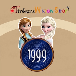 Frozen Elsa and Anna for D.i.s.n.e.y  Cruise Line Door
