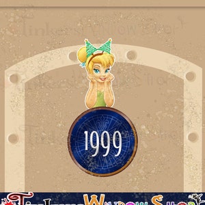 Very MerryTime Tinkerbell for D.i.s.n.e.y  Cruise Line Door