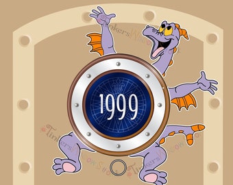 Figment Cruise Stateroom Magnet