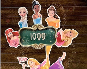 Disney Princess Cruise Magnet