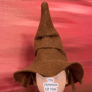 Sorting / Student Hat / Wand for Christmas  Elf, Dolls or Wine bottle