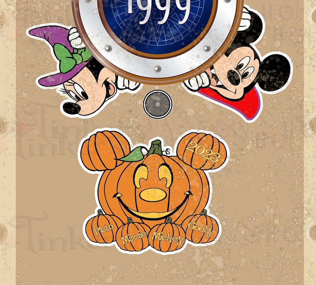 Halloween on the High Sea Pumpkin Mickey D.I.S.N.E.Y Cruise Line