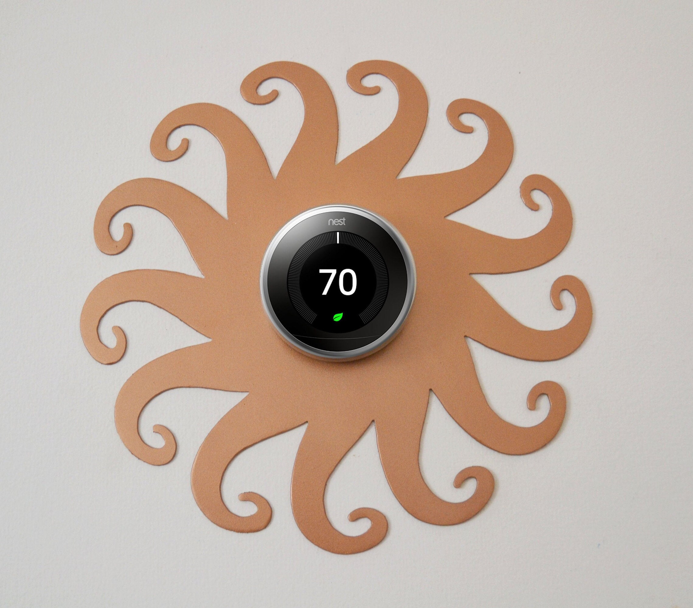 Nest Wall Plate / Nest Thermostat Wall Plate / Wall Decor Etsy