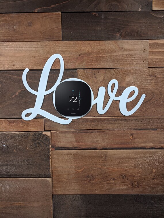 Ecobee Wall Plate / Ecobee Thermostat Wall Plate / Wall Decor Etsy