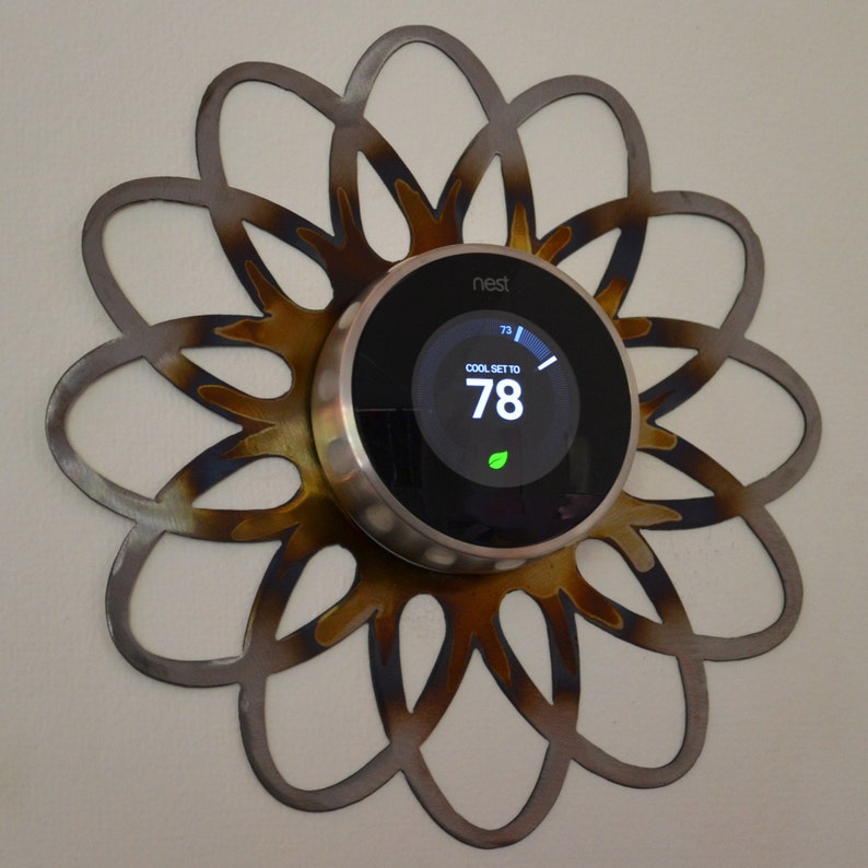 Nest Wall Plate / Nest Thermostat Wall Plate / Wall Decor Etsy België