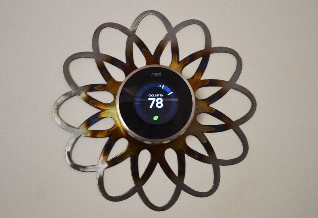 Nest Wall Plate / Nest Thermostat Wall Plate / Wall Decor Etsy België