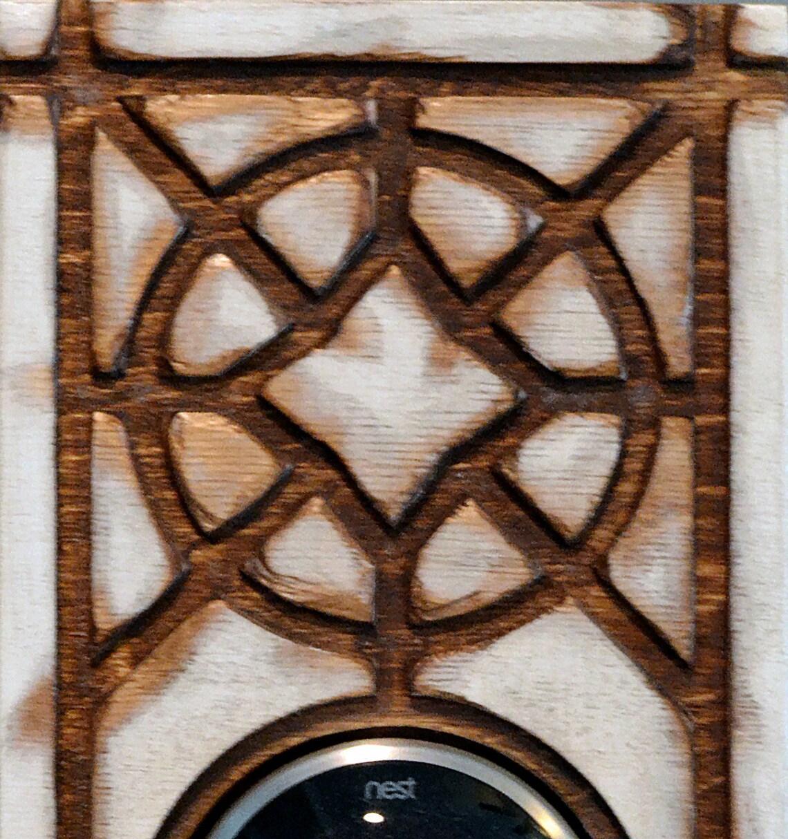 Nest Wall Plate / Nest Thermostat Wall Plate / Wall Decor / Etsy