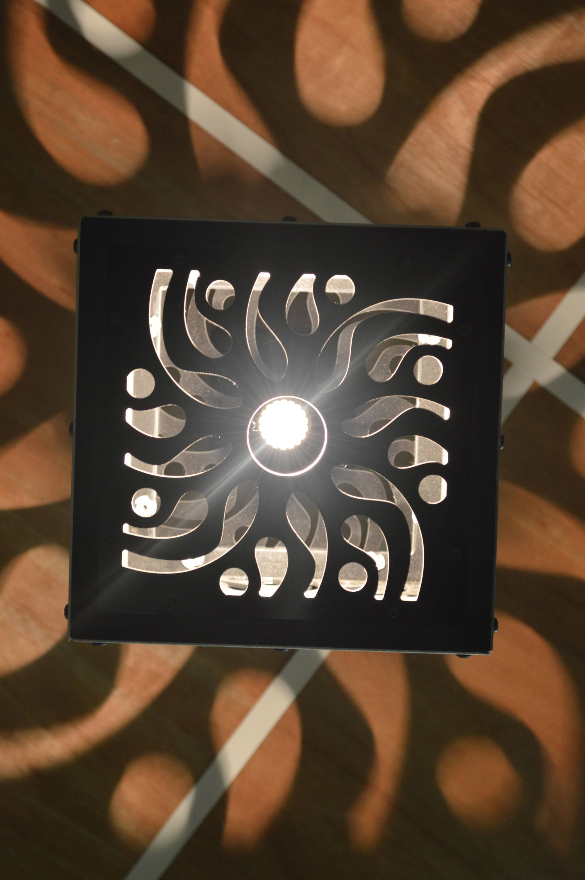 Pendant Light / Chandelier / Lighting Shadow Cube small | Etsy