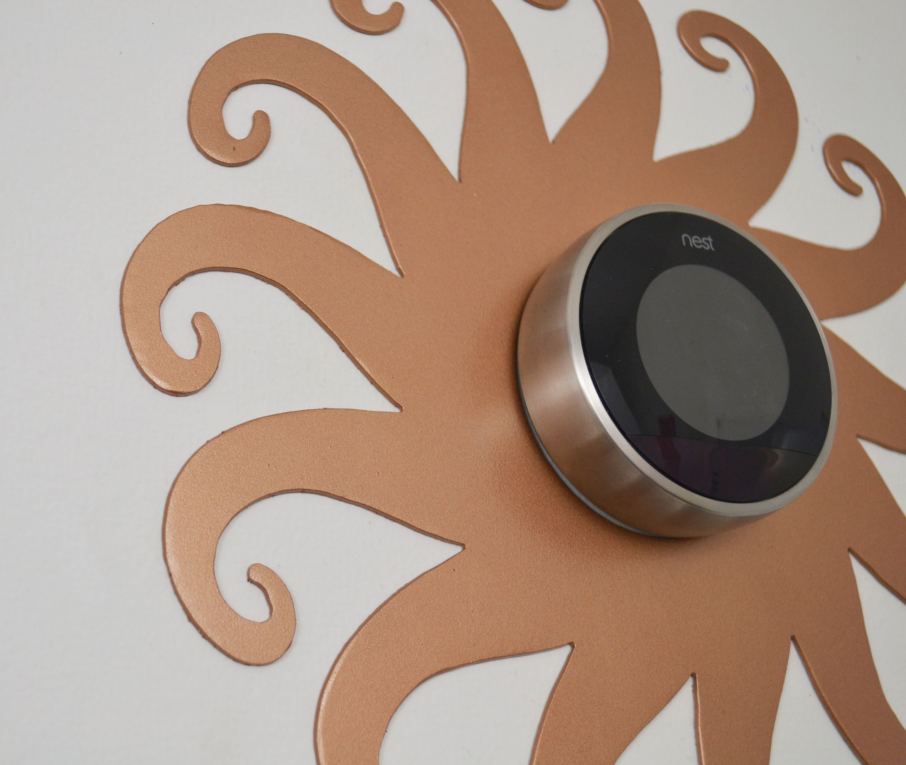 Nest Wall Plate / Nest Thermostat Wall Plate / Wall Decor Etsy