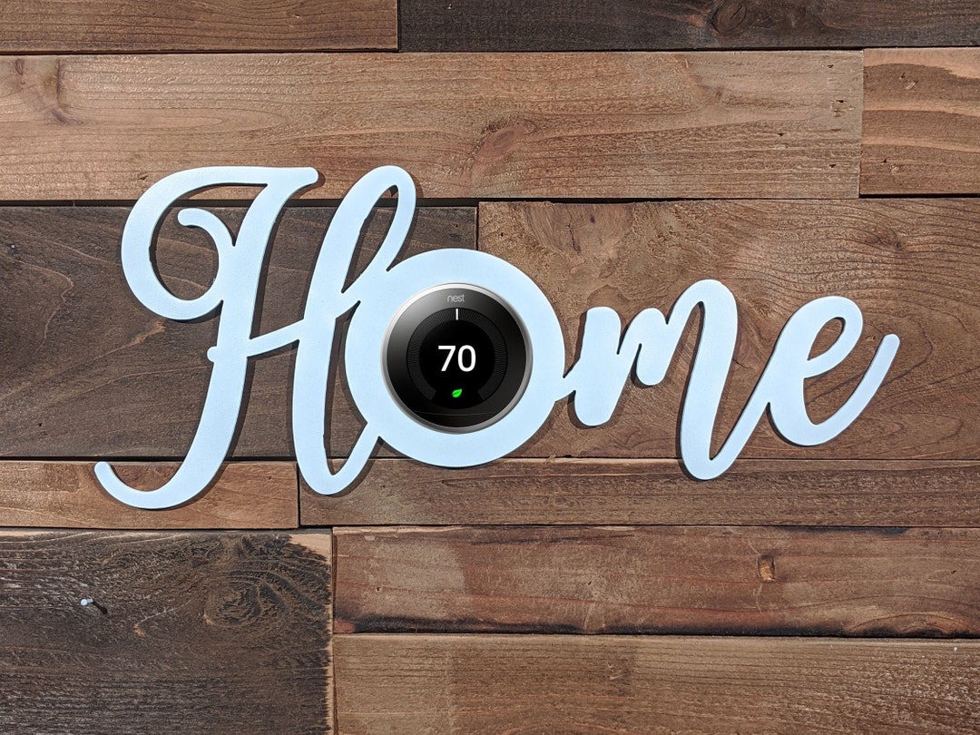 Nest Wall Plate / Nest Thermostat Wall Plate / Wall Decor Etsy