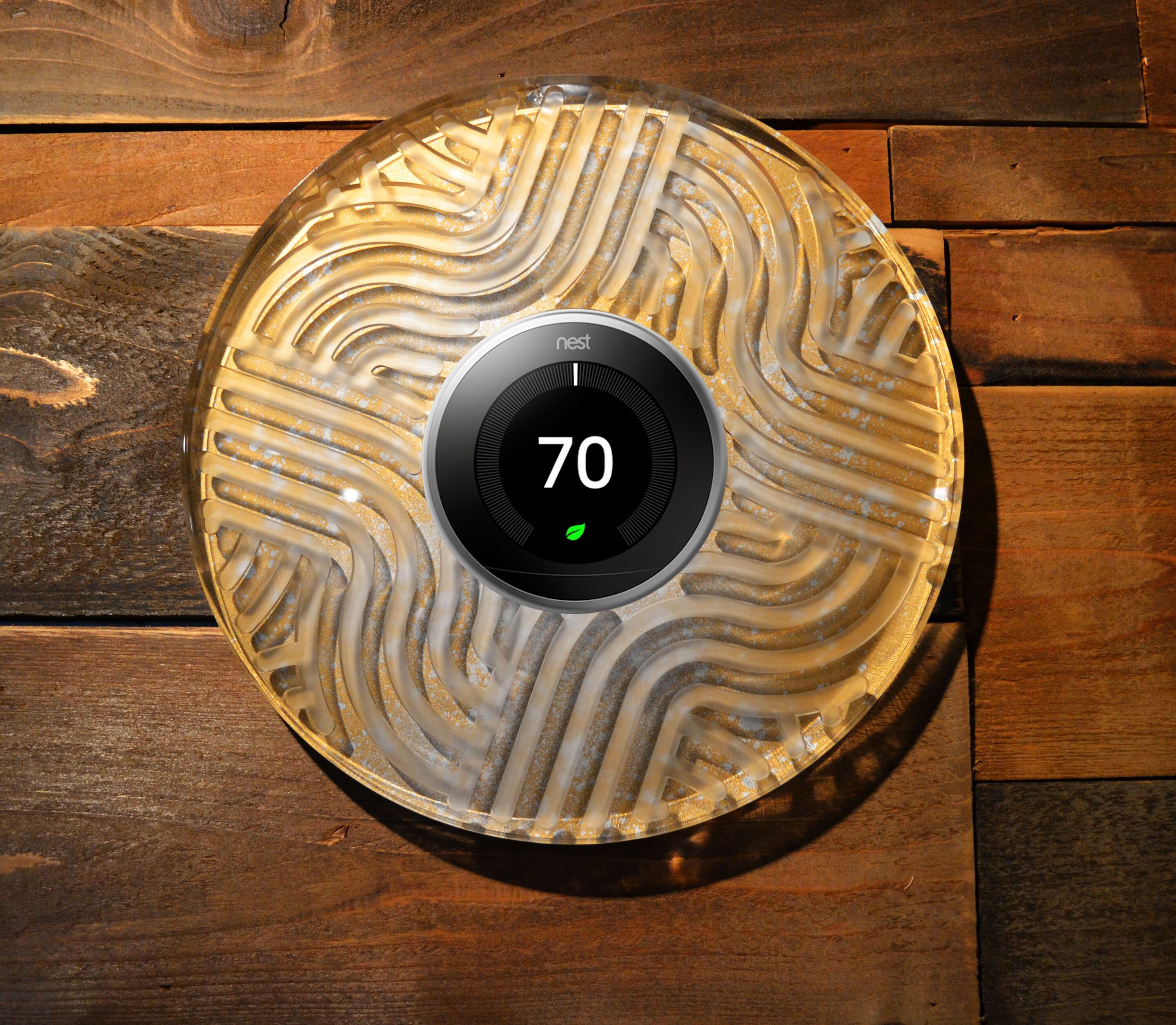 Nest Wall Plate / Nest Thermostat Wall Plate / Wall Decor / Etsy