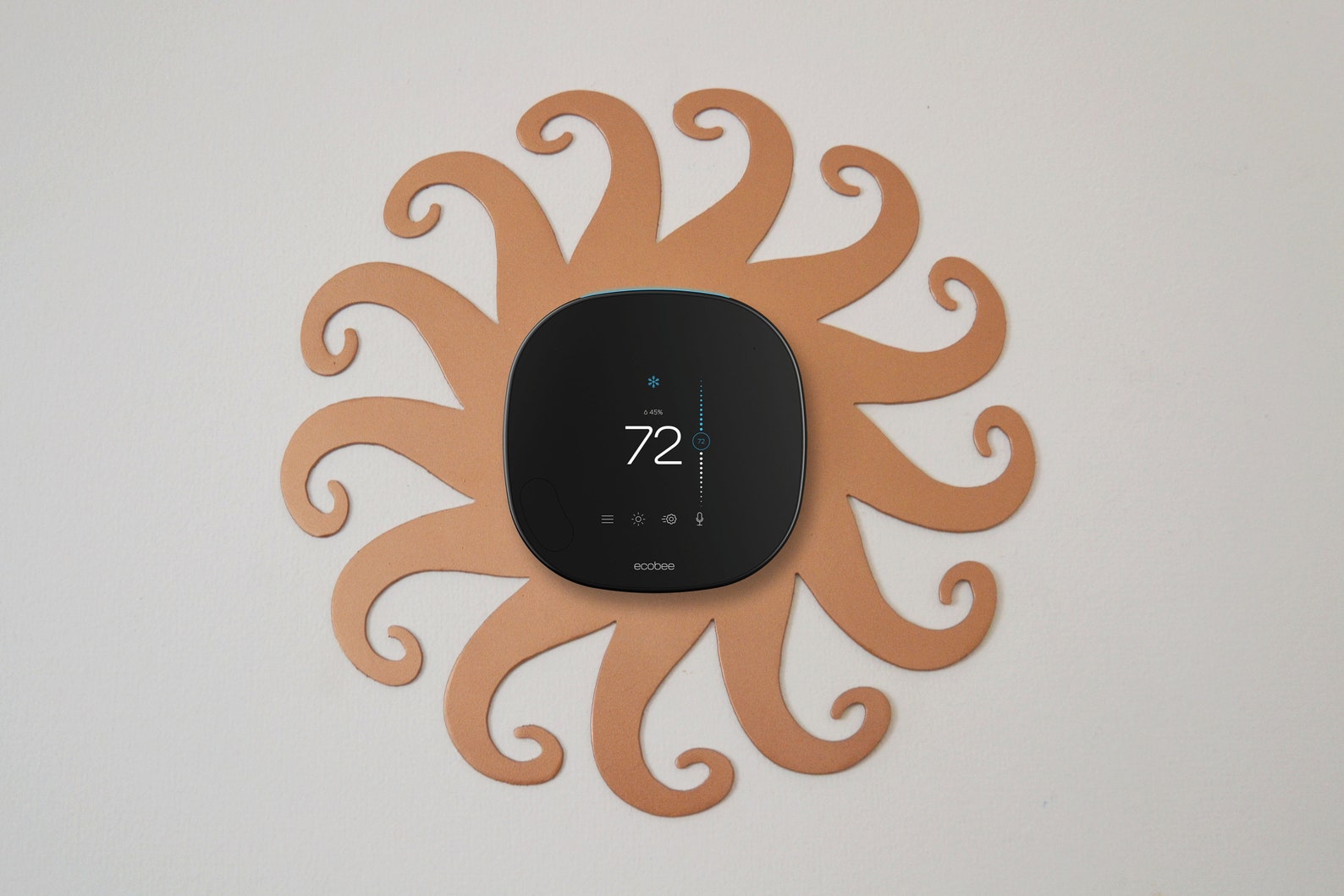 Ecobee Wall Plate /Ecobee Thermostat Wall Plate / Wall Decor Etsy