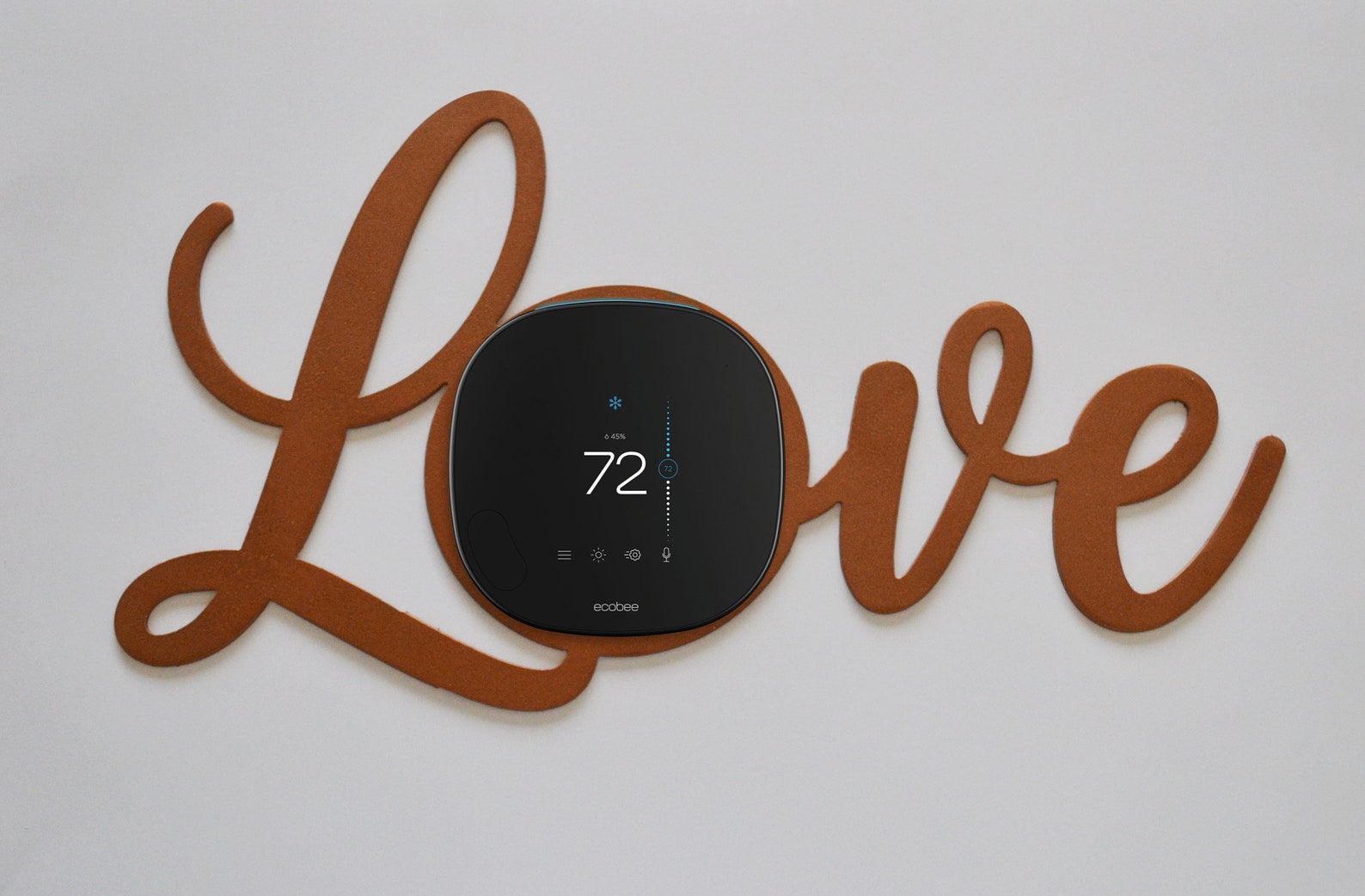 Ecobee Wall Plate / Ecobee Thermostat Wall Plate / Wall Decor Etsy