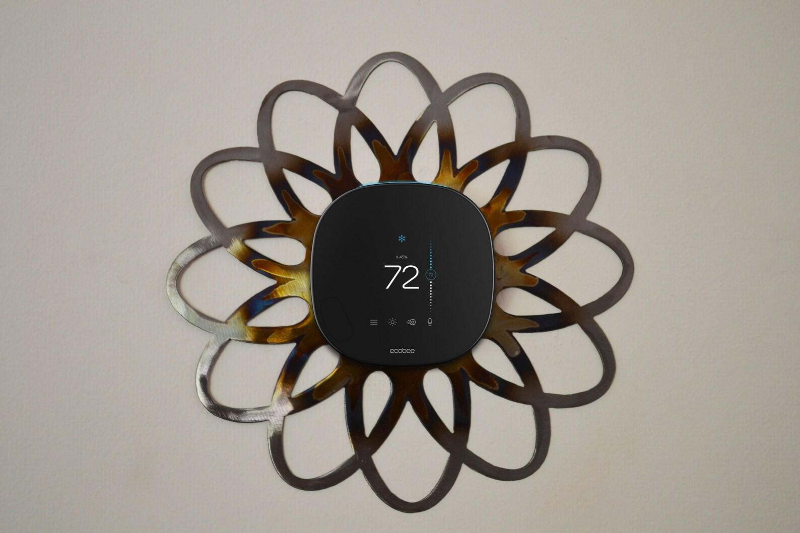 Ecobee Wall Plate / Ecobee Thermostat Wall Plate / Wall Decor Etsy