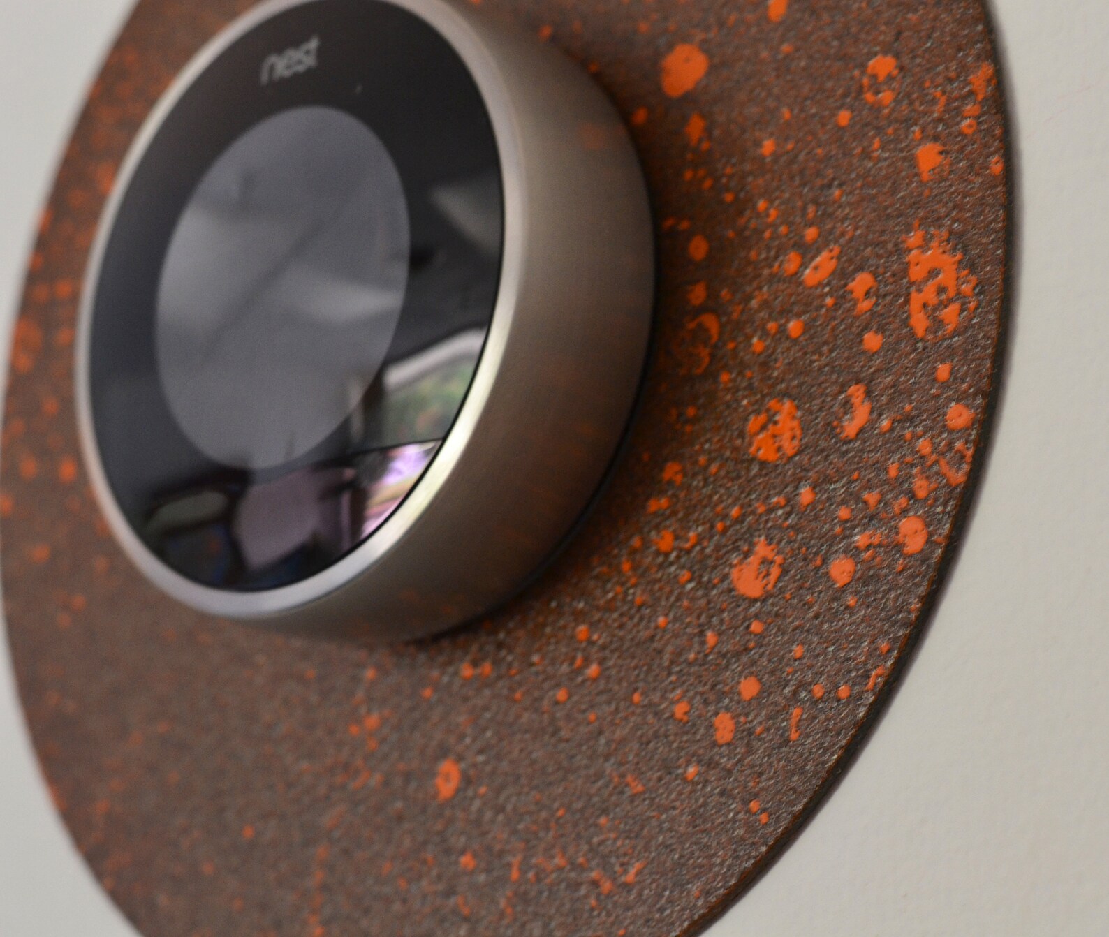 Nest Wall Plate / Nest Thermostat Wall Plate / Wall Decor Etsy