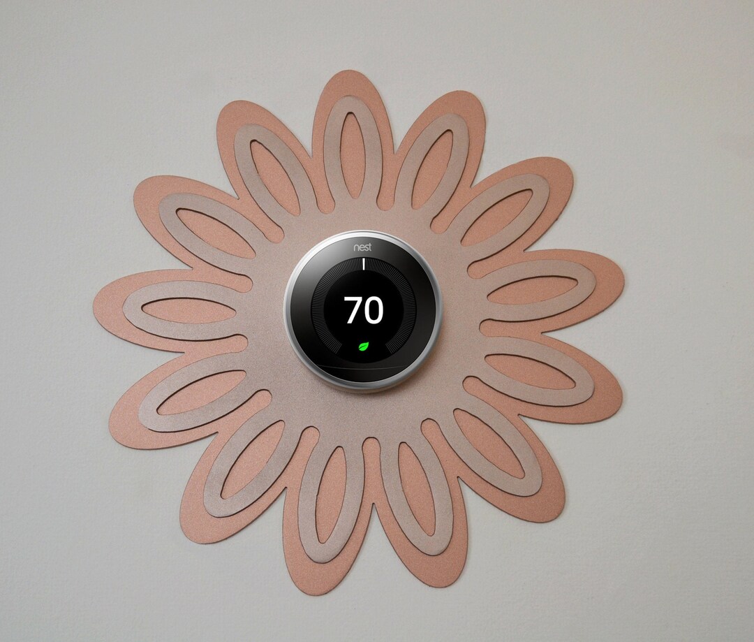Nest Wall Plate / Nest Thermostat Wall Plate / Wall Decor Etsy